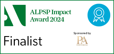ALPSP Impact Award 2024, Finalist